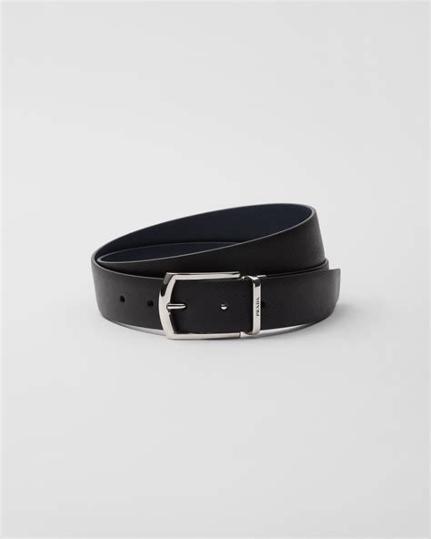 prada trageriemen|Leather and Fabric Belts for Men .